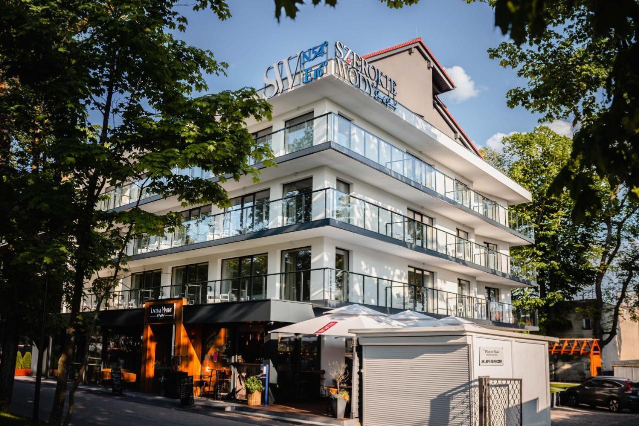 Hotel Szerokie Wody Sea & Sand Устка Экстерьер фото