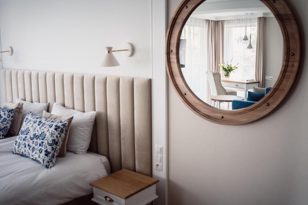 Hotel Szerokie Wody Sea & Sand Устка Экстерьер фото