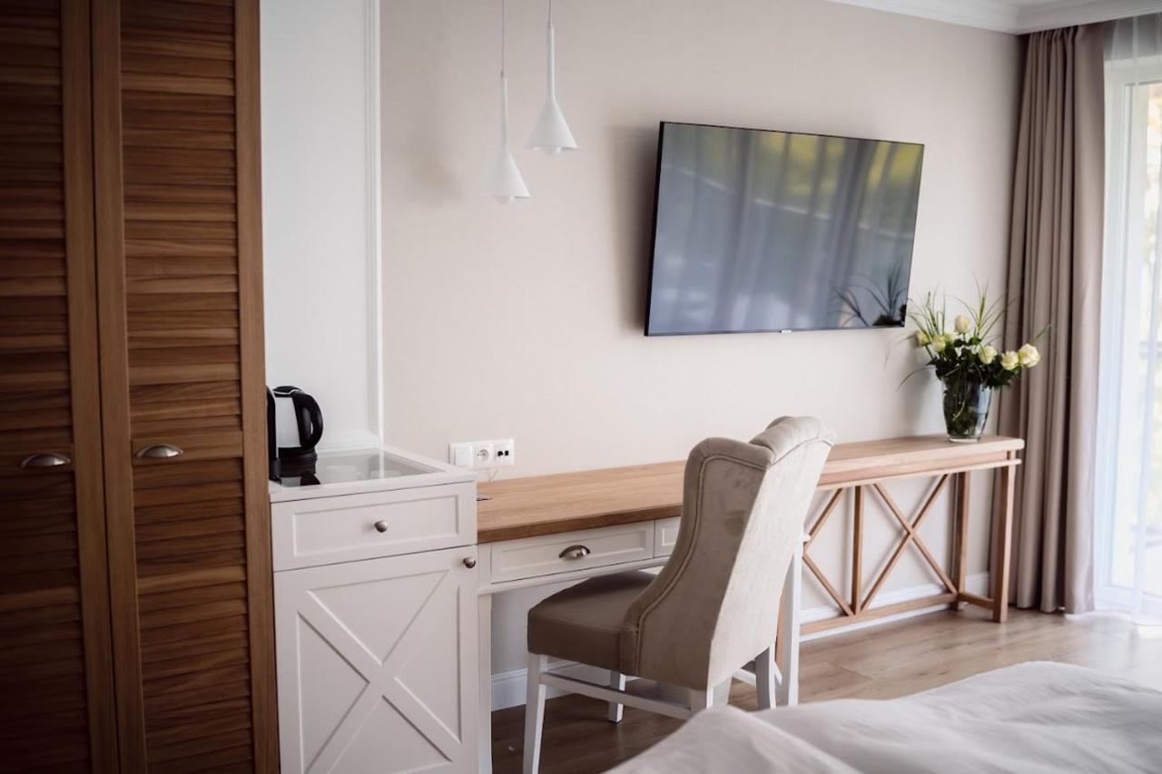 Hotel Szerokie Wody Sea & Sand Устка Экстерьер фото