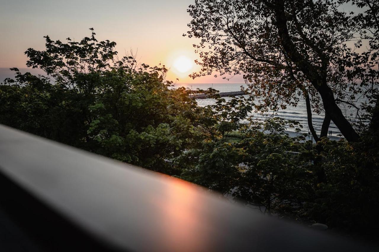 Hotel Szerokie Wody Sea & Sand Устка Экстерьер фото