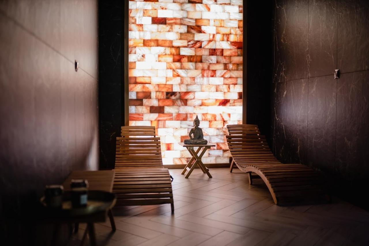 Hotel Szerokie Wody Sea & Sand Устка Экстерьер фото