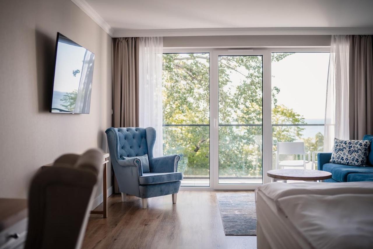 Hotel Szerokie Wody Sea & Sand Устка Экстерьер фото