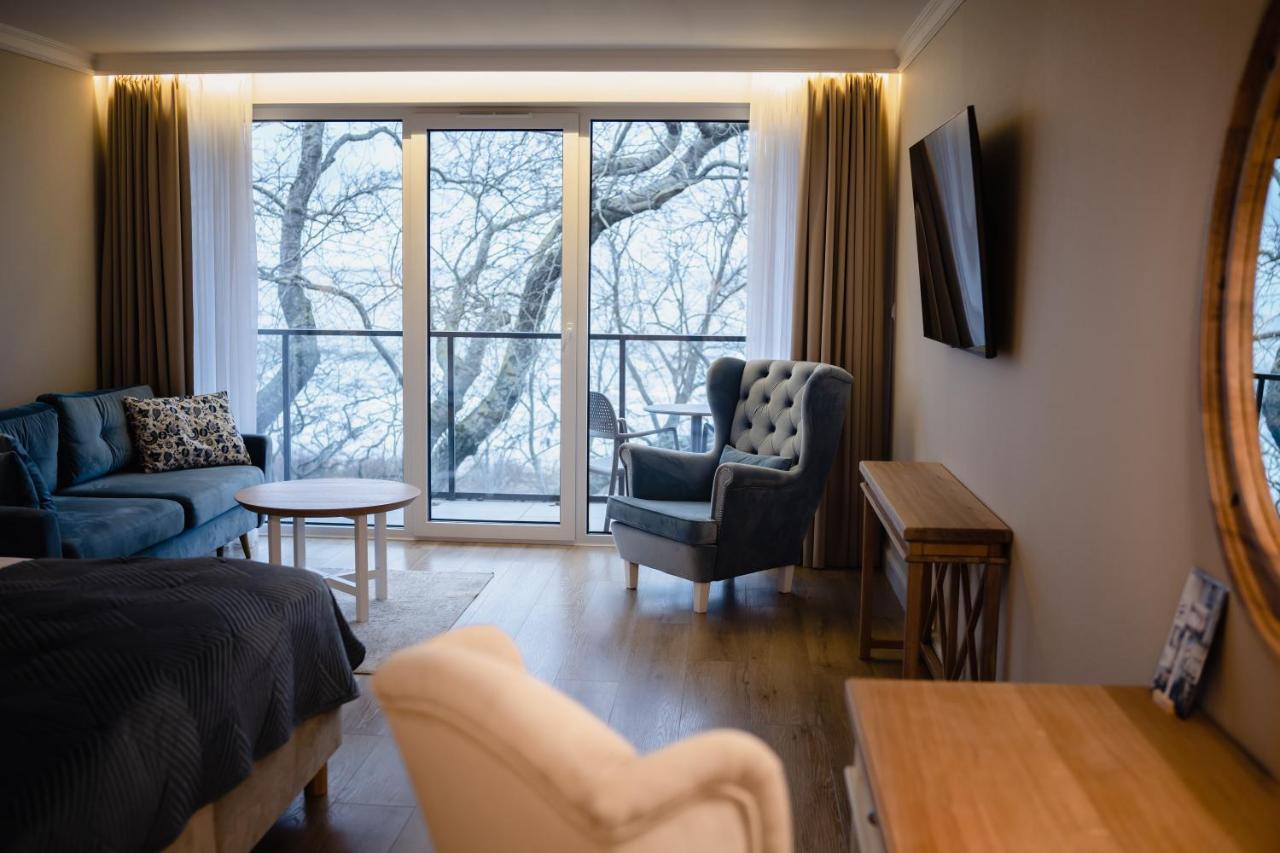 Hotel Szerokie Wody Sea & Sand Устка Экстерьер фото