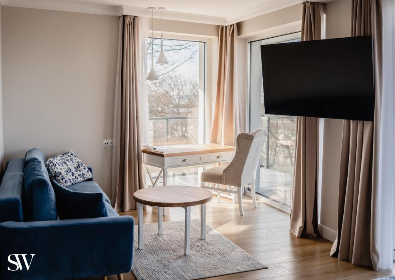 Hotel Szerokie Wody Sea & Sand Устка Экстерьер фото