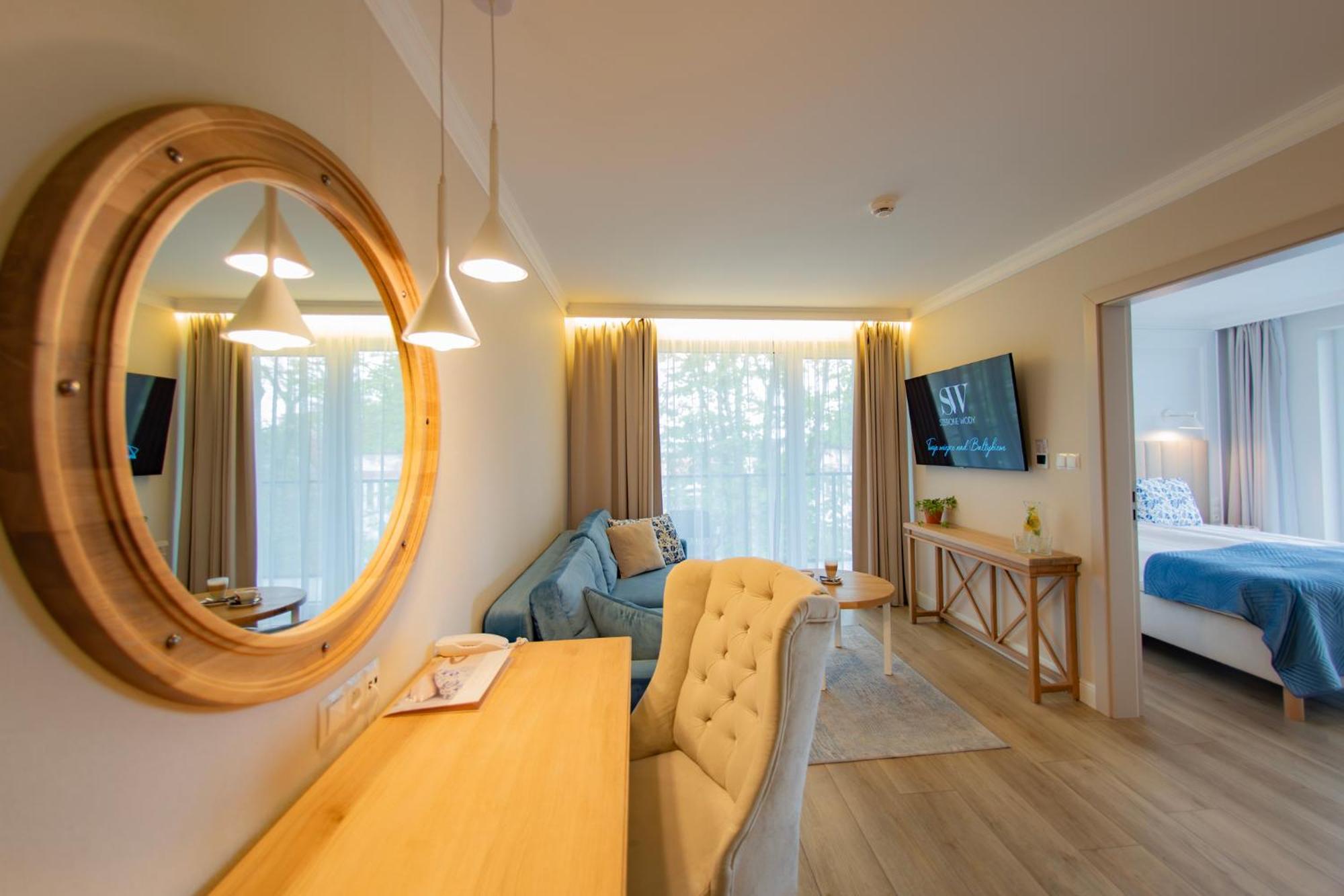 Hotel Szerokie Wody Sea & Sand Устка Экстерьер фото