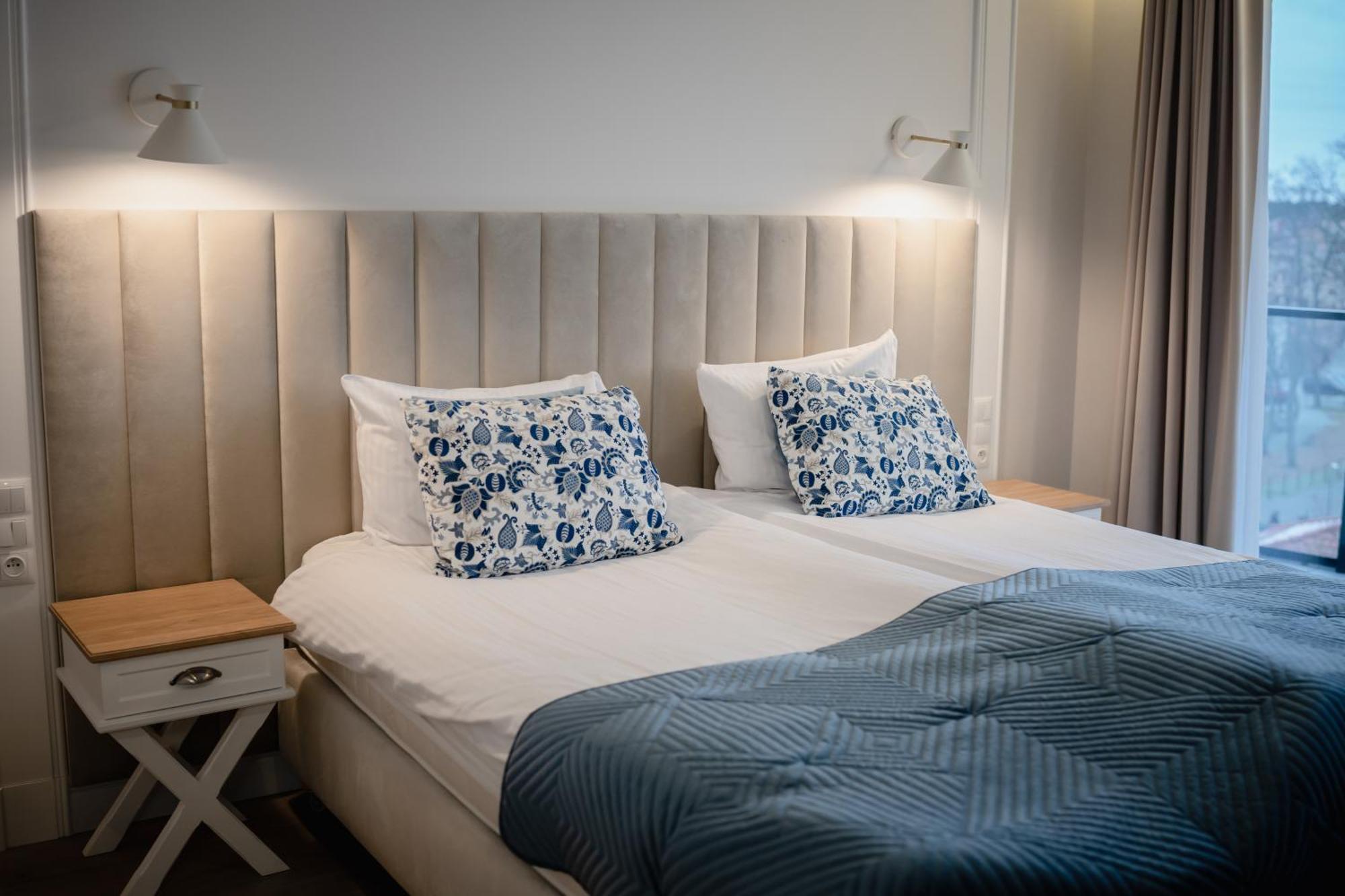 Hotel Szerokie Wody Sea & Sand Устка Экстерьер фото