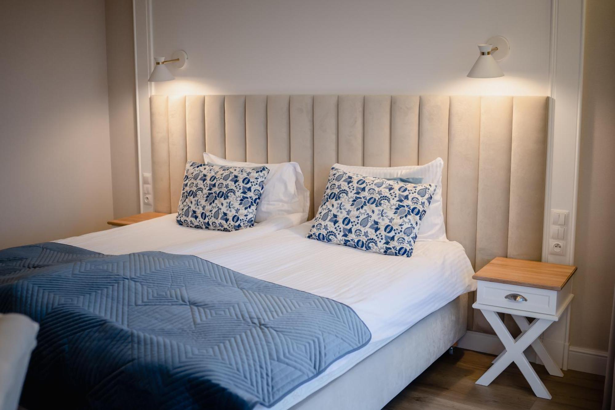 Hotel Szerokie Wody Sea & Sand Устка Экстерьер фото